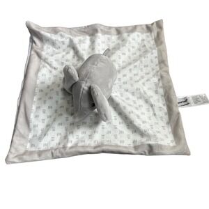 Pearhead‎ Baby Security Blanket Lovey W Plush Elephant Soft 15x15